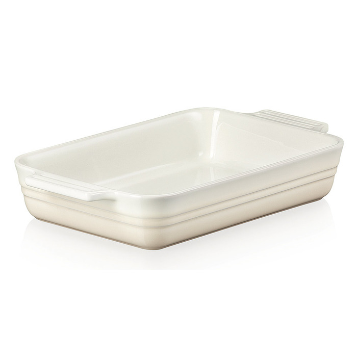 Форма для запікання прямокутна Classic 1,4 л меренга Meringue Le Creuset