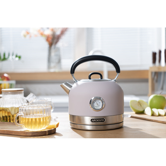 ARDESTO Електрочайник EKL-F500L, 1.7л, метал, мат, Otter, ліловий
