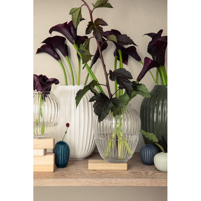 Ваза 10,5 см, рожева Hammershøi Kähler