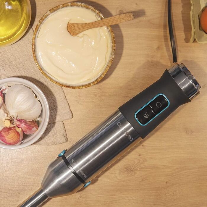 Блендер ручний 1500 Вт Power TitanBlack 1500 XL Cecotec