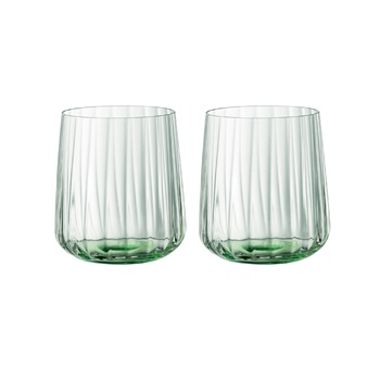 Набір склянок для води, 2 предмети, зелені Lifestyle Spiegelau