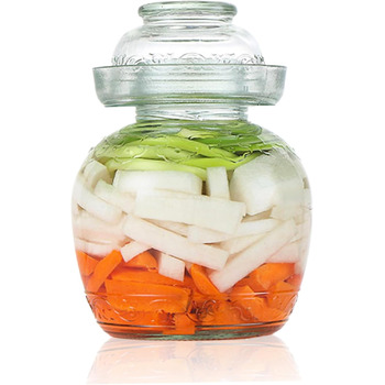 Банка для консервації з кришкою 1,5 л Dbvnnsy