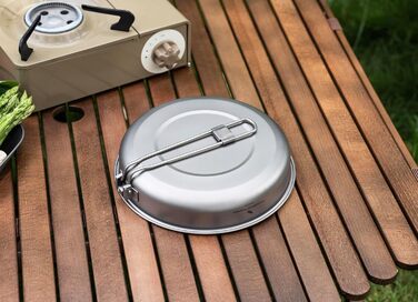 Титанова сковорода для газової плити 22,8 см 1,5 л Boundless Voyage