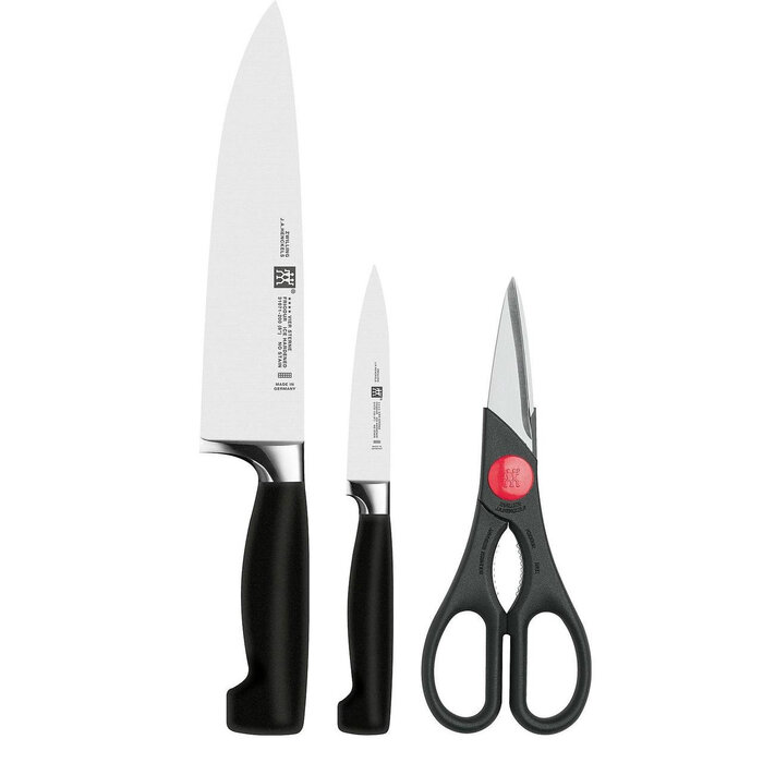 Набір ножів 3 предмети Four Star Zwilling