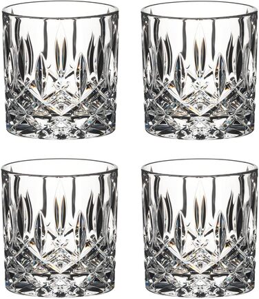 Набор стаканов для виски 245 мл, 4 предмета с салфеткой для чистки стекла,  Tumbler Spey Riedel