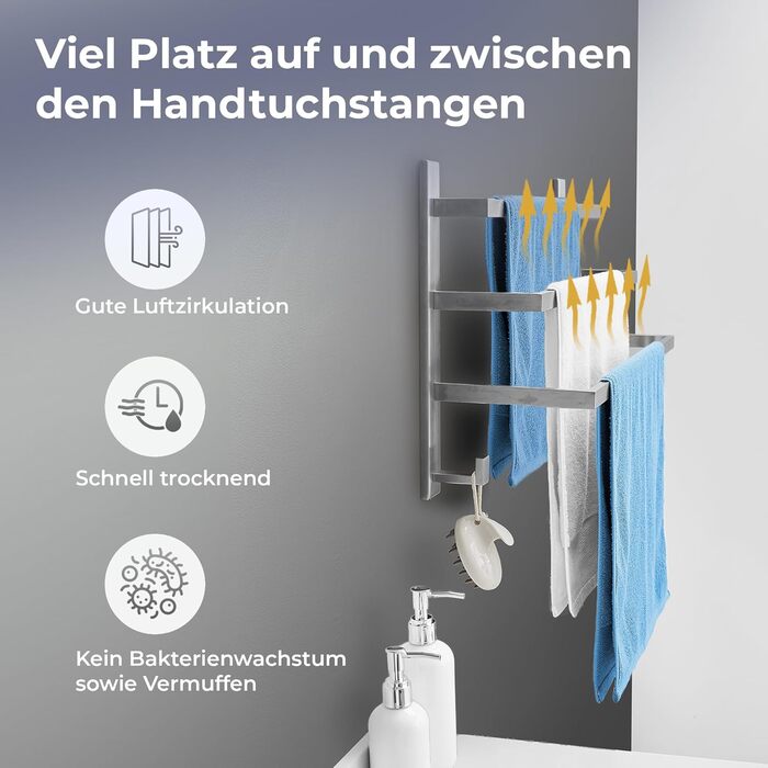 Тримач для рушників 63 х 37 см 4myFamily