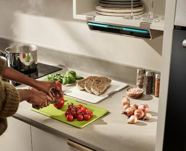 Набір дощок, 3 предмети в підвісному корпусі, різнокольорові Folio Slim Joseph Joseph