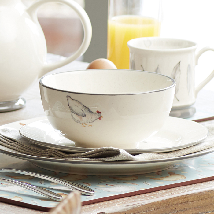 Миска для мюсли CreativeTops CHICKEN, 400 мл