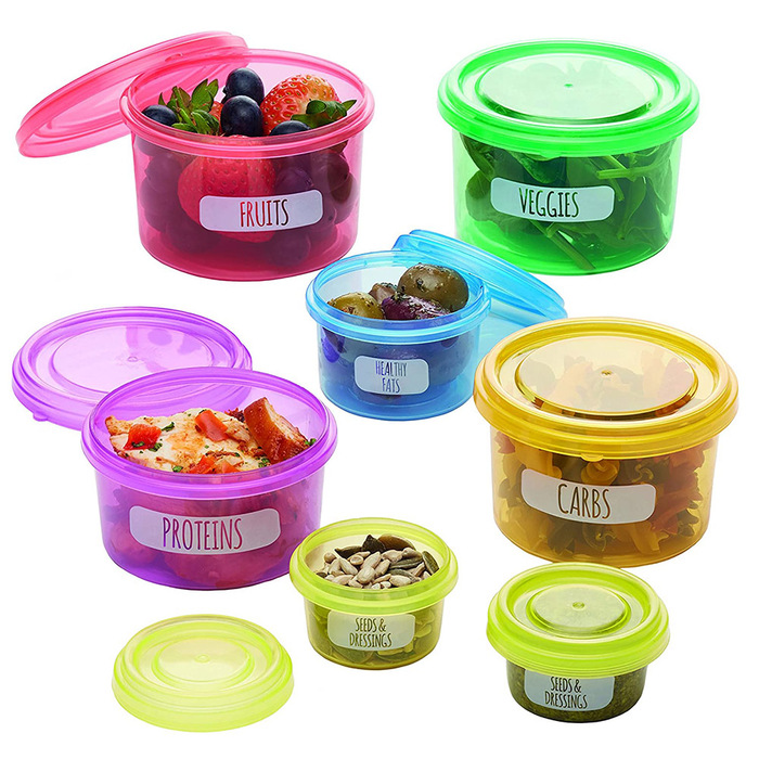 Набір харчових контейнерів Kitchen Craft, 7