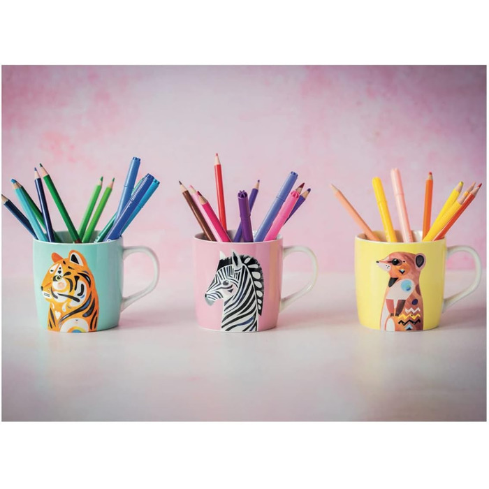 Кухоль для кави 420 мл Тигр, Pete Cromer Maxwell & Williams