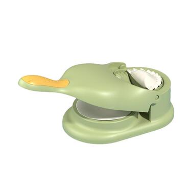 Прес для формування Равіолі / вареників 27 х 7 см зелений Umifica