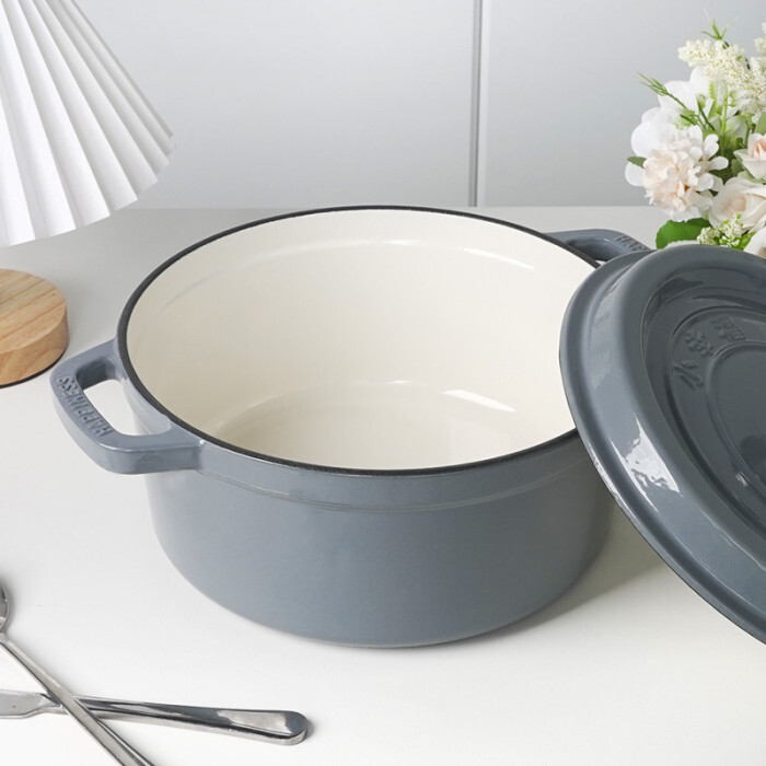 Чавунна жарівня з фарфоровим покриттям 5 л GRILLI 777210 Код: 012730