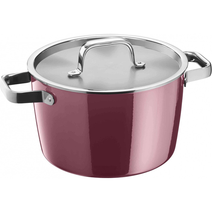 Каструля 22 см рожевий кварц Fusiontec Aromatic WMF