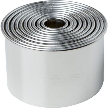 Набір форм для випічки, 10 шт, Easy Baking RBV Birkmann