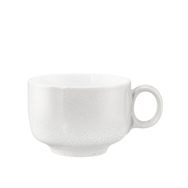 Чашка для лате 0,35 л з ручкою Sento Home Aura White Seltmann Weiden