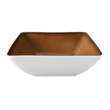 Чаша квадратна 20 см Caramel Fantastic Seltmann