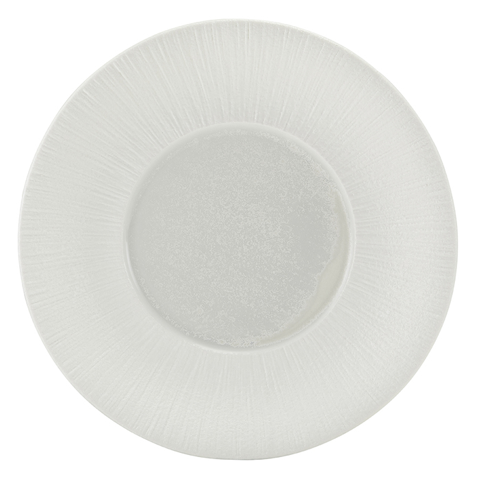 Тарілка глибока 26 см, Incise Porcelain Lucine, GenWare