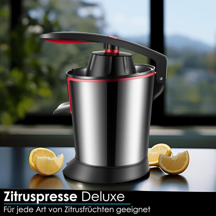 Електрична соковижималка для цитрусових, 300 Вт Steinborg