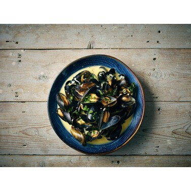 Миска Coupe 26,5 см, синя, Organic, Genware