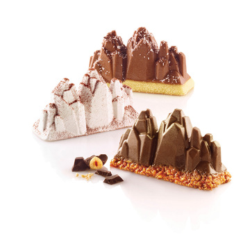 TRE CIME 120 Форма силіконова 120x45 h65 мм