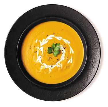 Набір тарілок на 4 персони, 8 предметів, чорний KITWE Ritzenhoff & Breker