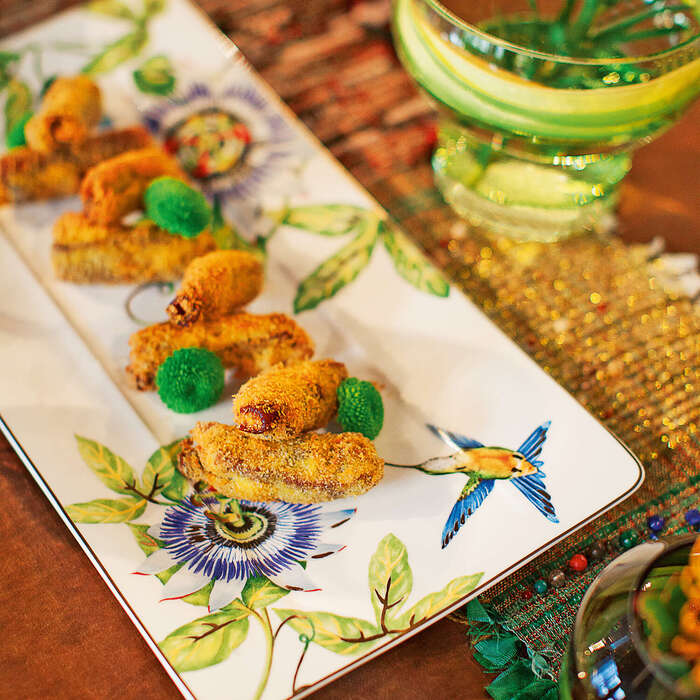 Тарілка для закусок Amazonia Villeroy & Boch 44,6 x 22,5 см