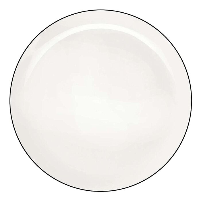 Тарілка підставкова для сервірування 30 см a Table Ligne Noire ASA-Selection