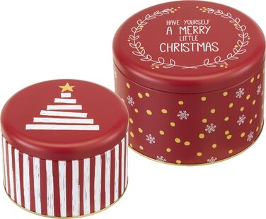 Набір кондитерських коробок великий, 2 предмета, Little Christmas RBV Birkmann