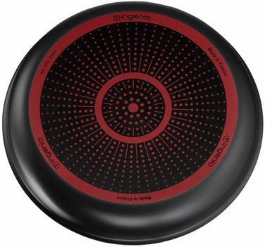 Набор посуды Tefal Ingenio Easy Cook & Clean, 5 предметов, алюминий, нержавеющая сталь, бакелит, черный