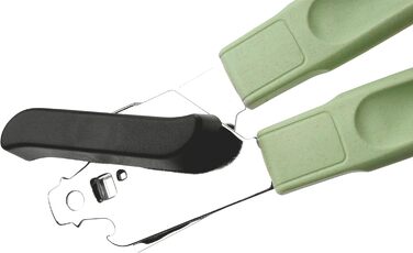 Консервный нож 21 x 6 см зеленый Ecolution Fackelmann