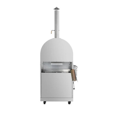 Вугільна піч для піци з нержавіючої сталі ГРИЛЬ 777339 Код: 105966