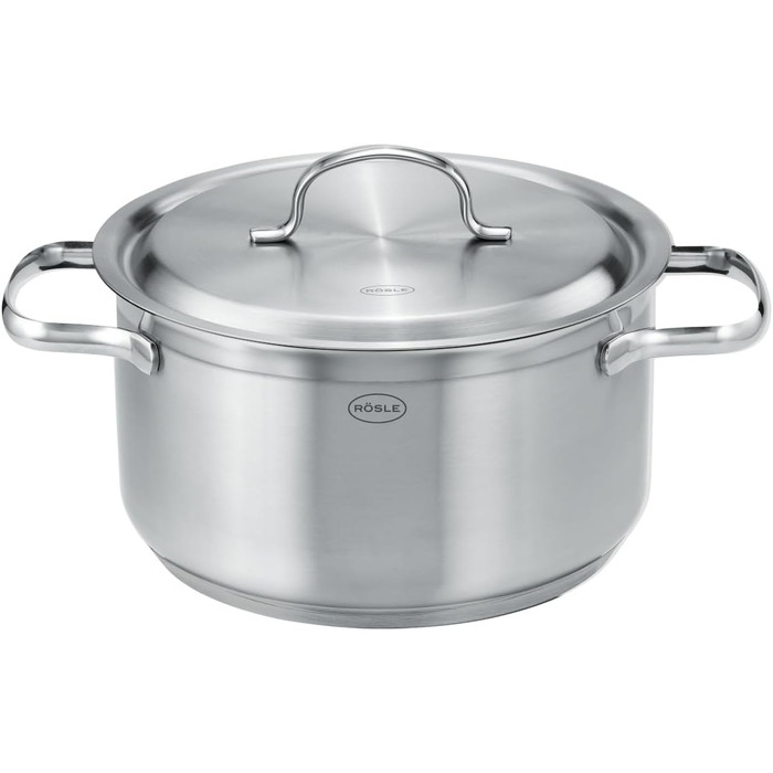 Набір каструль з кришками, 4 предмети Pureelements Rosle