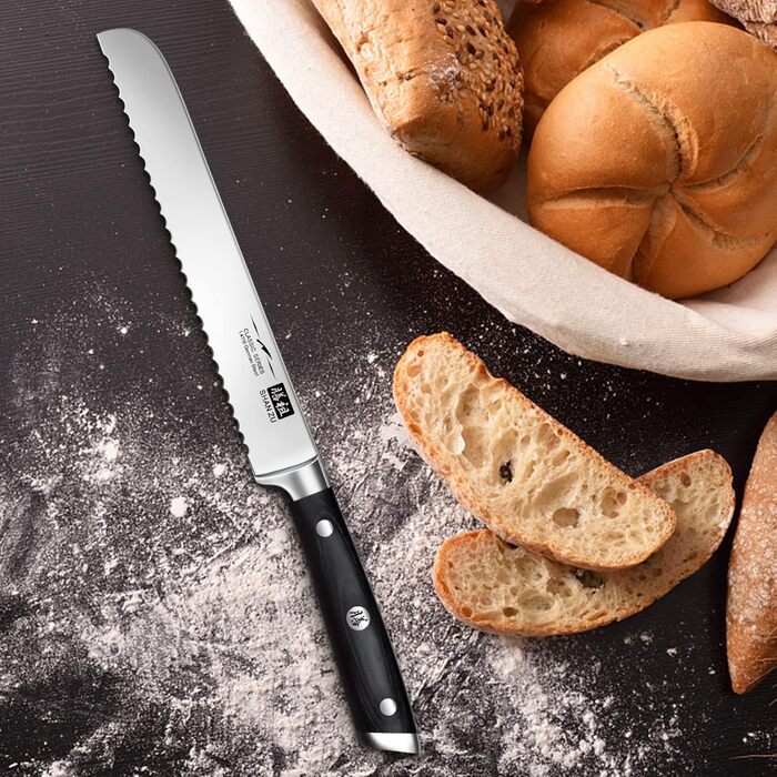 Набір кухонних ножів з блоком, 14 предметів Classic SHAN ZU