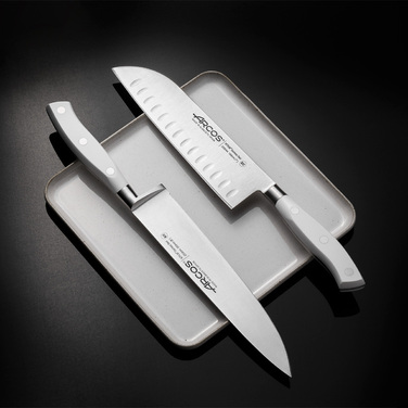 233224 Ніж японський 140 мм серія 'Riviera WHITE'