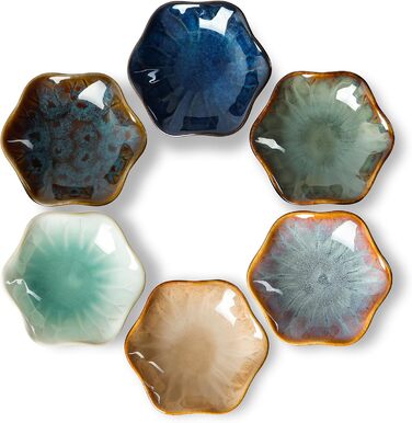 Набір з 6 керамічних мисок для соусу 55 мл NUTRIUPS