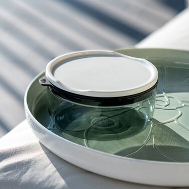 Ланч-бокс круглий 13x6 см, білий / сірий ToGo&ToStay Villeroy & Boch