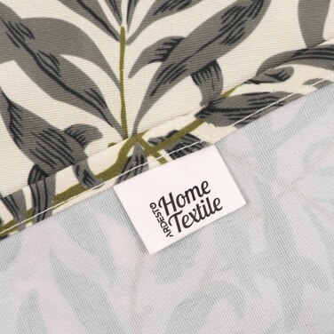 Фартух Ardesto Leaves, 68х80см, 90% поліестер, 10% бавовна