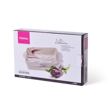 Форма для запікання прямокутна Fissman VALENCIA 23,5x18х6см / 1,4 л (6186)