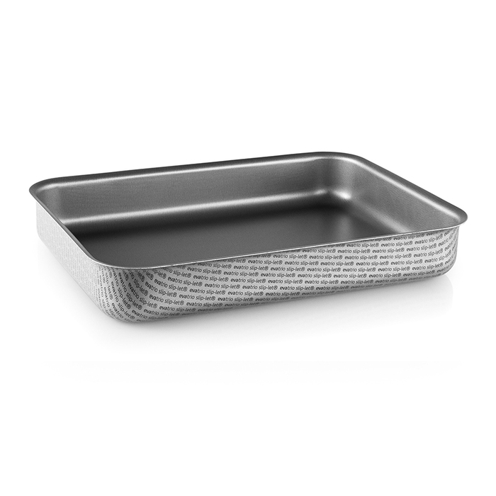 Жаровня с решёткой 25х18 см серая Roasting Pan Eva Solo