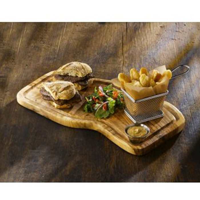 Кошик 12,5х10х8,5 см, прямокутний, мідне покриття, GenWare