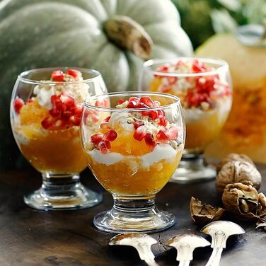 Набір креманок для мороженого 6 шт. 250 мл NORDIC SCHILLER