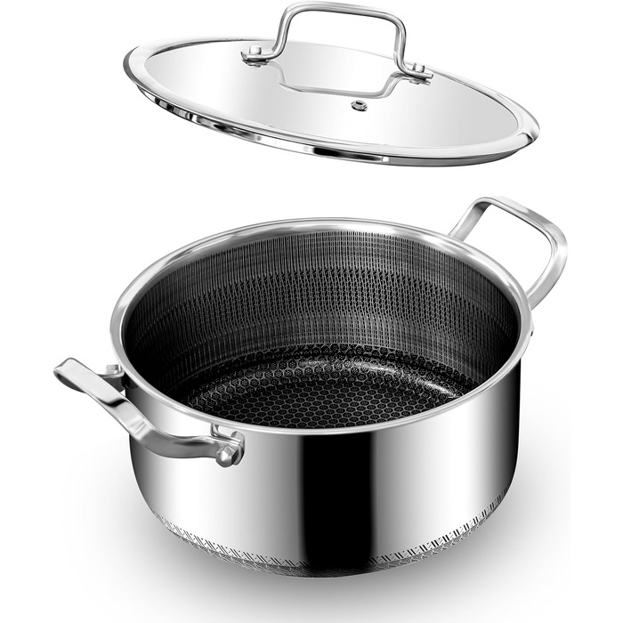 Каструля 5 л з кришкою, 24 см INTIGNIS