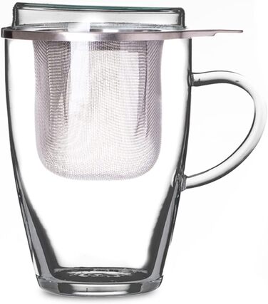 Бокалы с ситечком 350 мл Konsimo