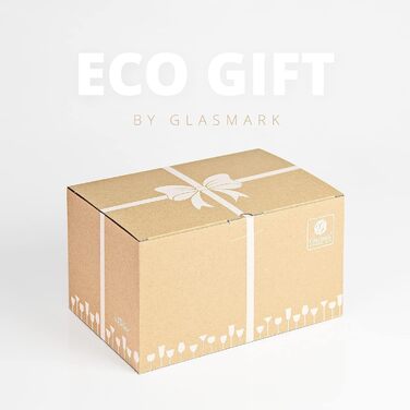 Набір склянок для води 290 мл, 6 предметів Glasmark KROSNO 1992