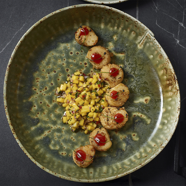 Салатник 1100 мл, 23 см, Kozo Porcelain Midori, GenWare