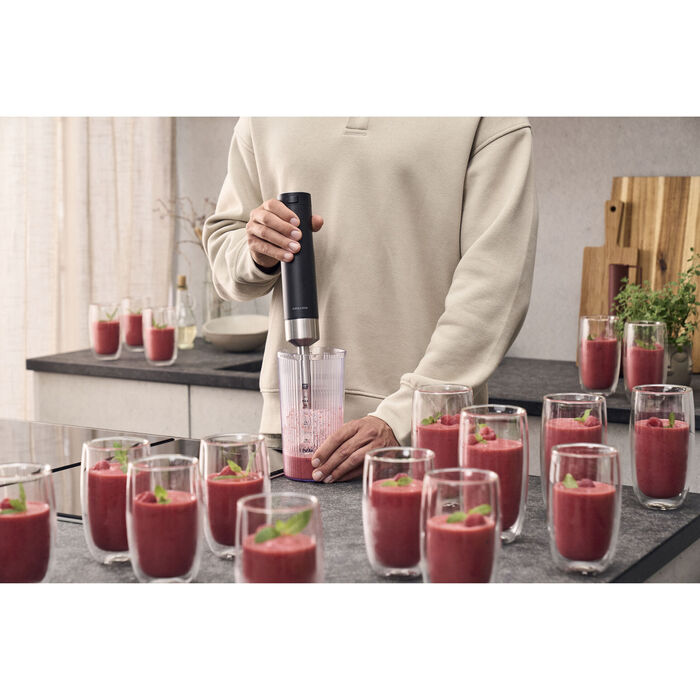 Бездротовий ручний блендер з акумулятором та мірним стаканом 600 мл XTEND Zwilling