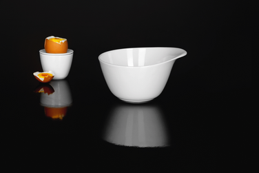 Піала для мюслі з ручкою 0.60 л біла Fashion Seltmann