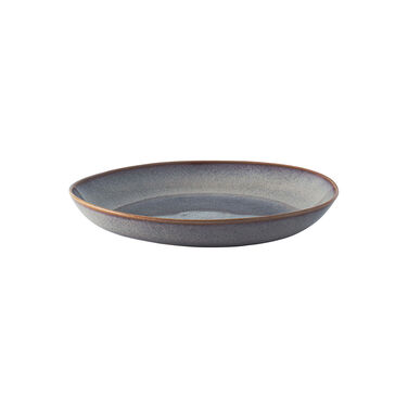 Блюдо глибоке 27 см бежеве / сіре Lave Villeroy & Boch