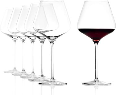 Набір келихів для червоного вина 708 мл, 6 предметів, Quatrophil Stölzle Lausitz