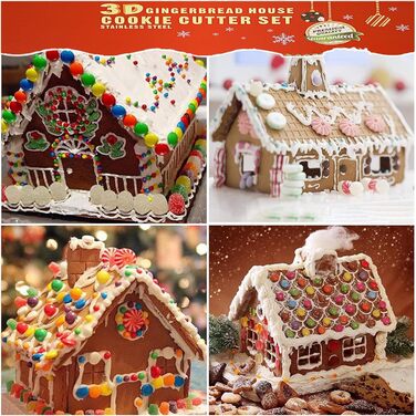 Набір формочок для печива 18 шт. з нержавіючої сталі WishesMar